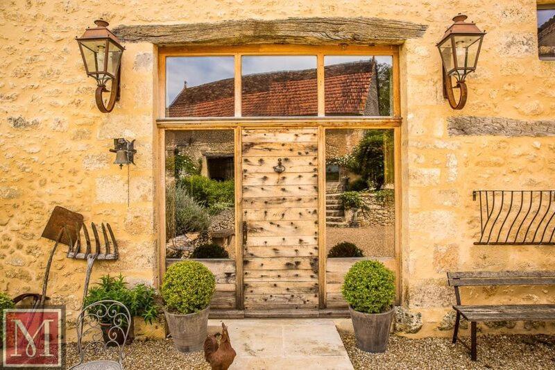 Le Manoir De Beauregard Bed & Breakfast Clermont-de-Beauregard Exterior photo