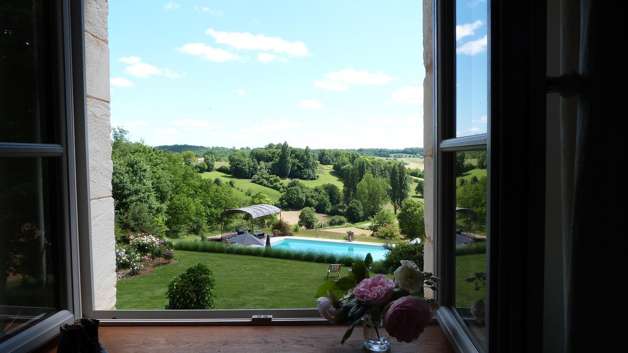 Le Manoir De Beauregard Bed & Breakfast Clermont-de-Beauregard Exterior photo